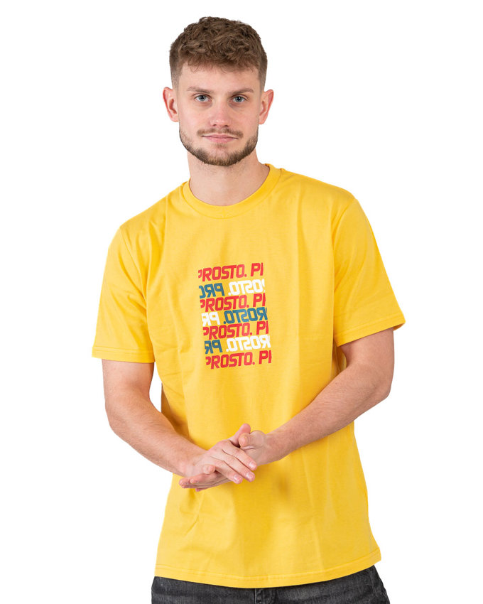 Koszulka Prosto Trafic Żółta