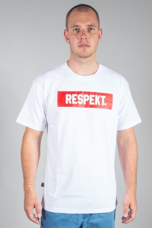 Koszulka Respekt Frame White