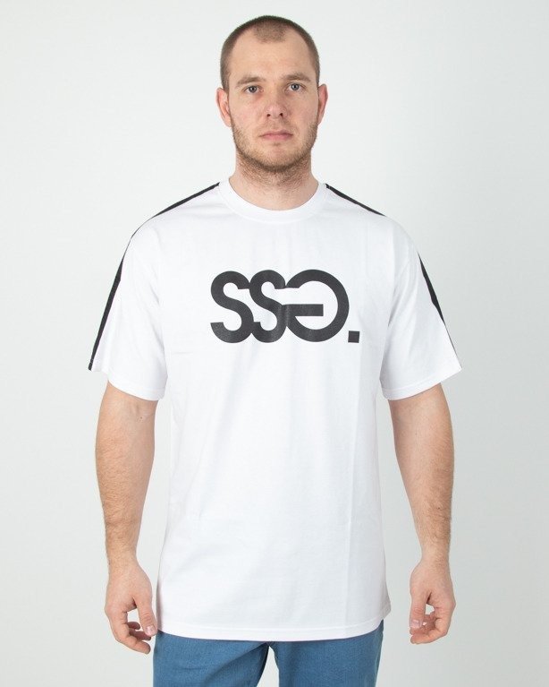 Koszulka SSG Tape White