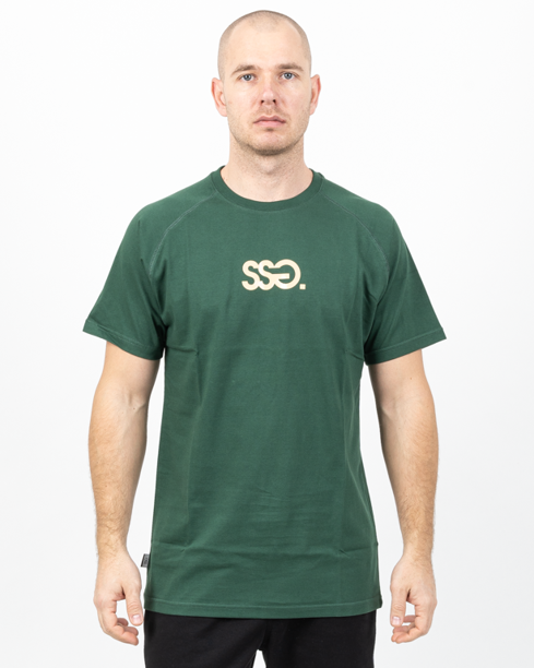 Koszulka Ssg 3D Effect Green