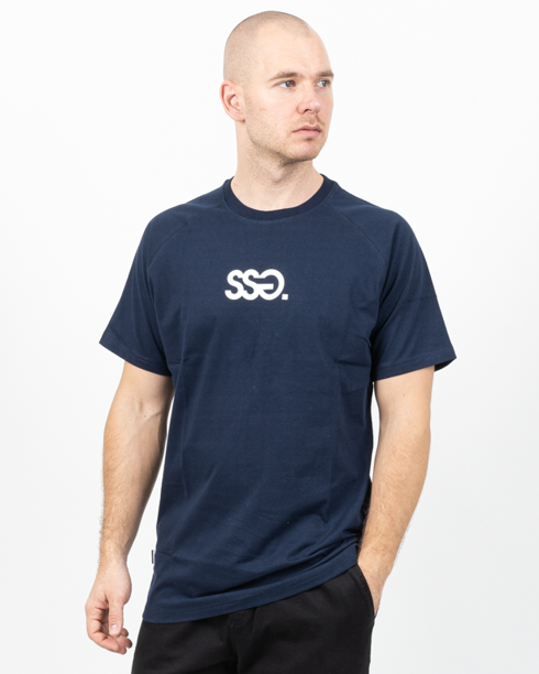 Koszulka Ssg 3D Effect Navy