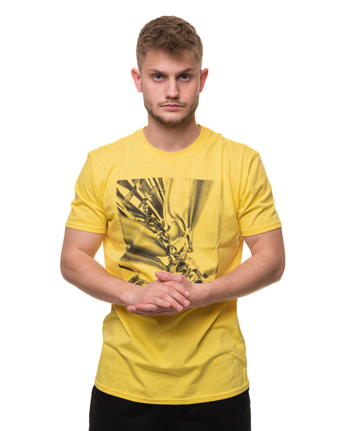 Koszulka Stoprocent Chromic Żółta