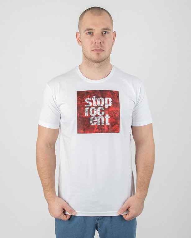 Koszulka Stoprocent Fckcube White
