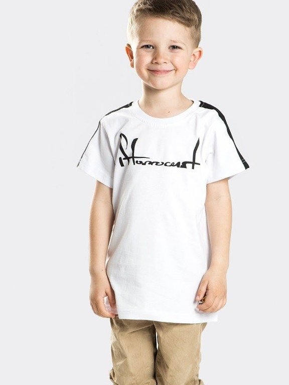 Koszulka Stoprocent Kid Cuttag White