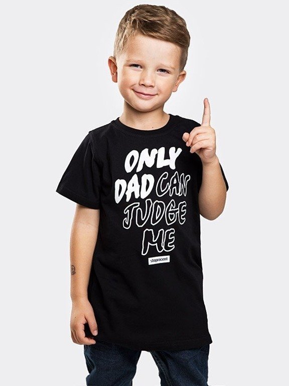 Koszulka Stoprocent Kid Dad Black
