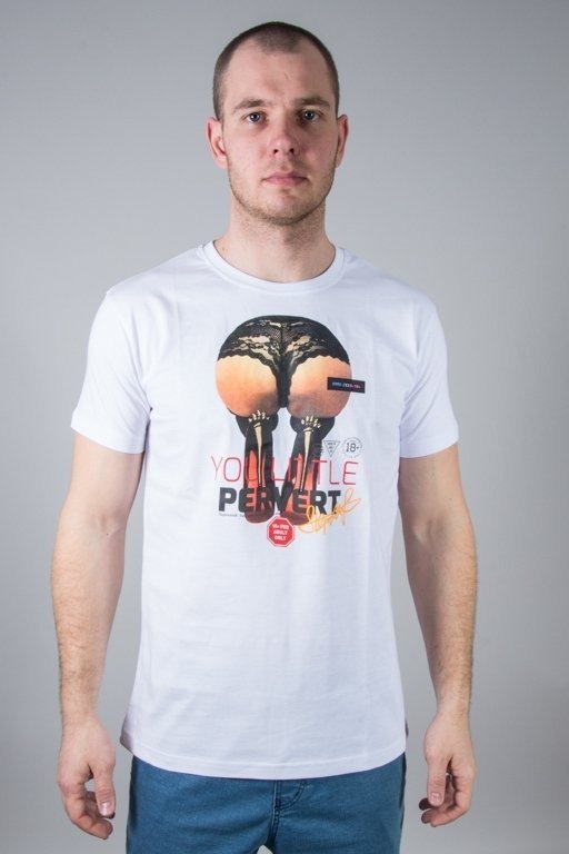 Koszulka Stoprocent Pervert Biała