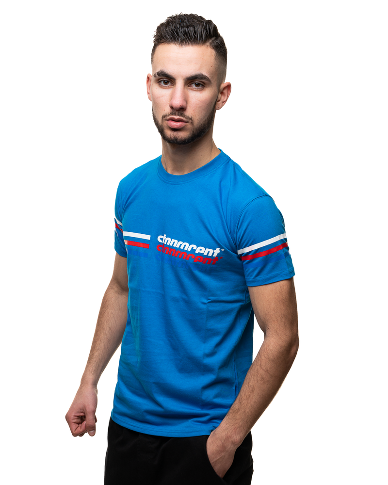 Koszulka Stoprocent Sportline Niebieska