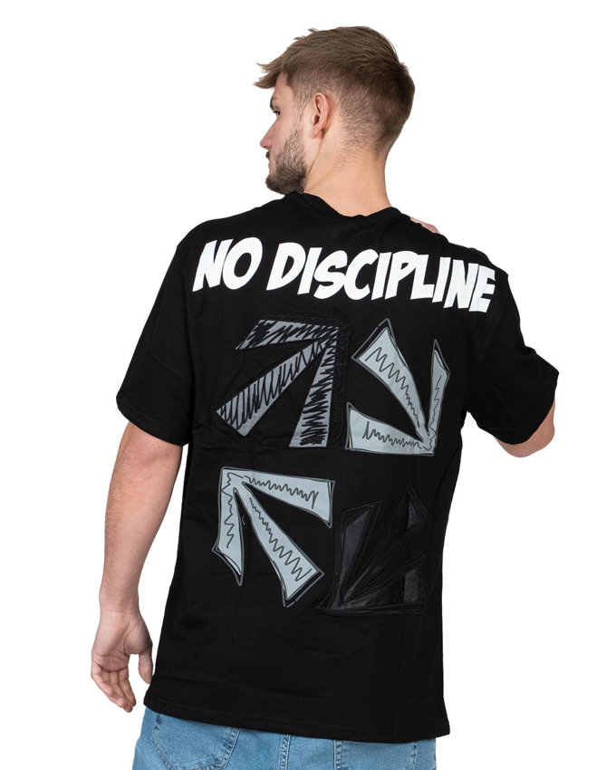 Koszulka Yep Discipline Czarna