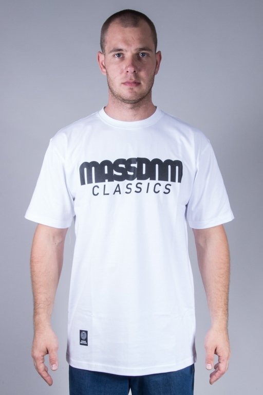 MASS T-SHIRT CLASSIC WHITE