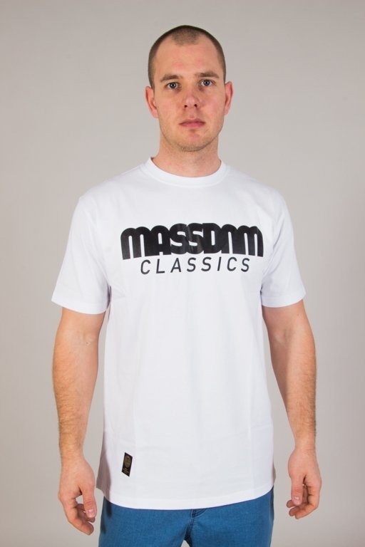 MASS T-SHIRT CLASSICS WHITE