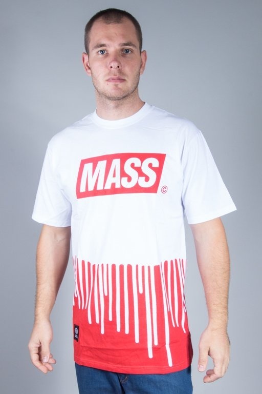 MASS T-SHIRT COVER WHITE