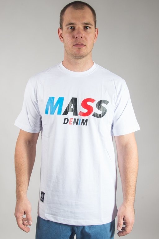 MASS T-SHIRT GRAND WHITE
