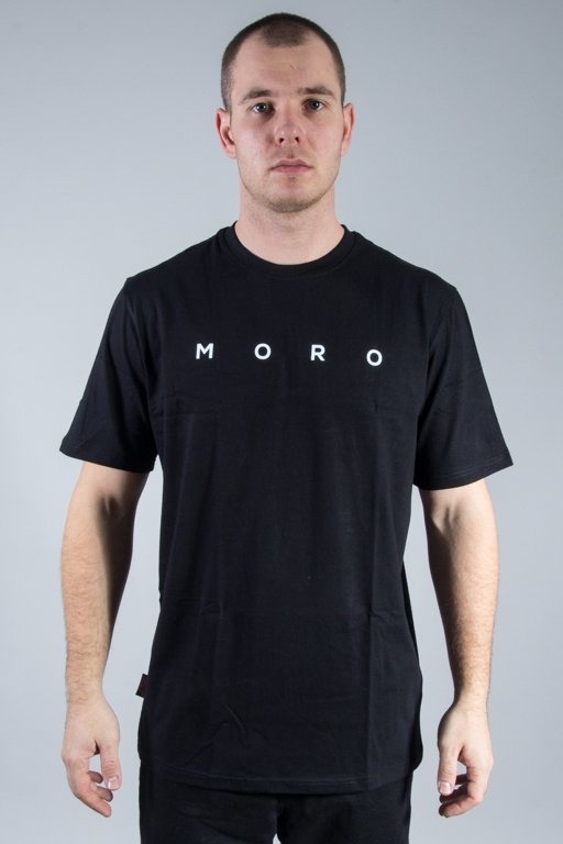 MORO SPORT T-SHIRT MORO BLACK