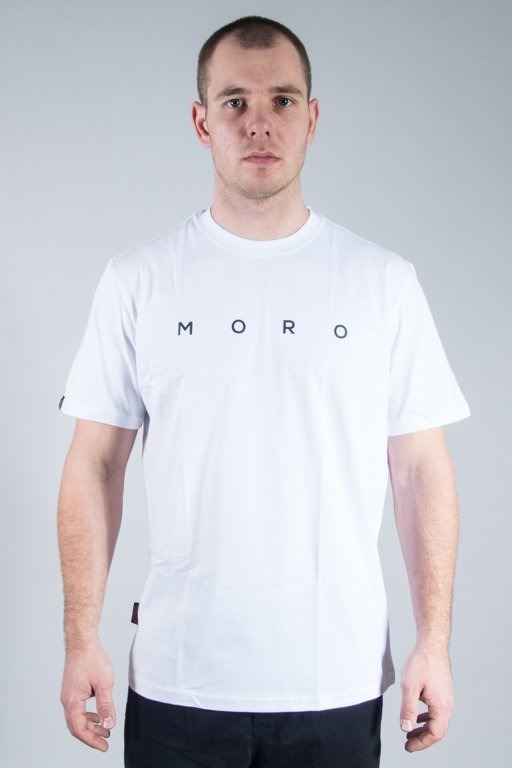 MORO SPORT T-SHIRT MORO WHITE