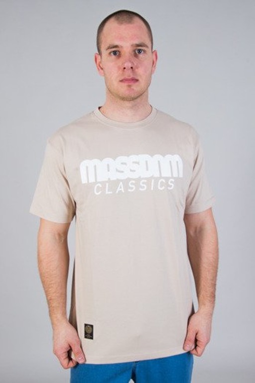 Mass Koszulka T-shirt Classics Beige