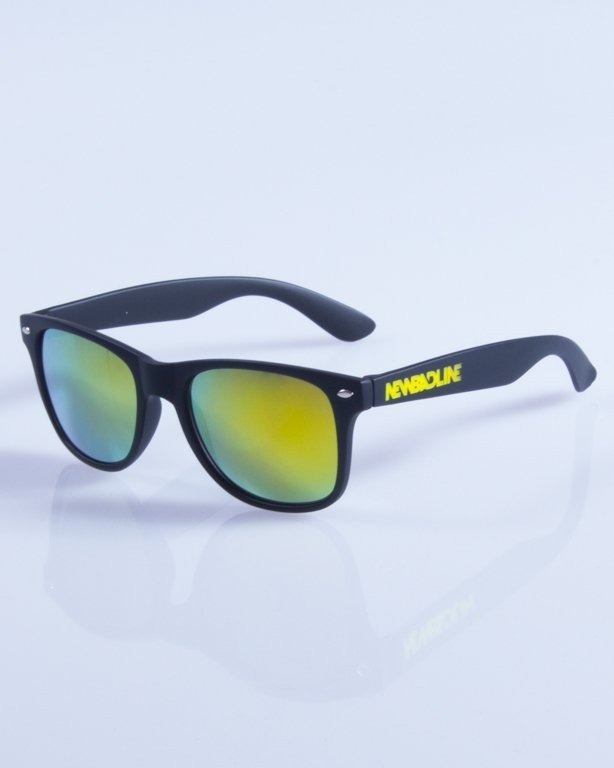 NEW BAD LINE OKULARY CLASSIC MIRROR RUBBER 317