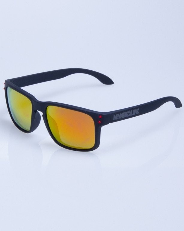 NEW BAD LINE OKULARY QUICK MIRROR RUBBER 272