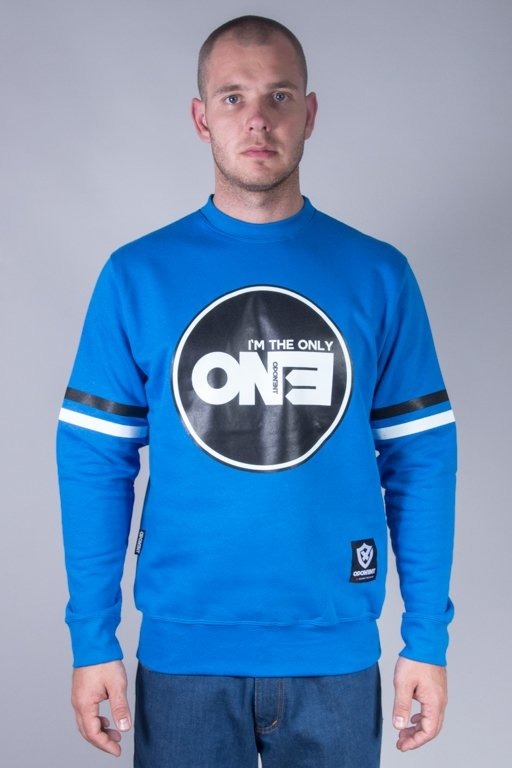 OPONENT CREWNECK ONLY ONE BLUE