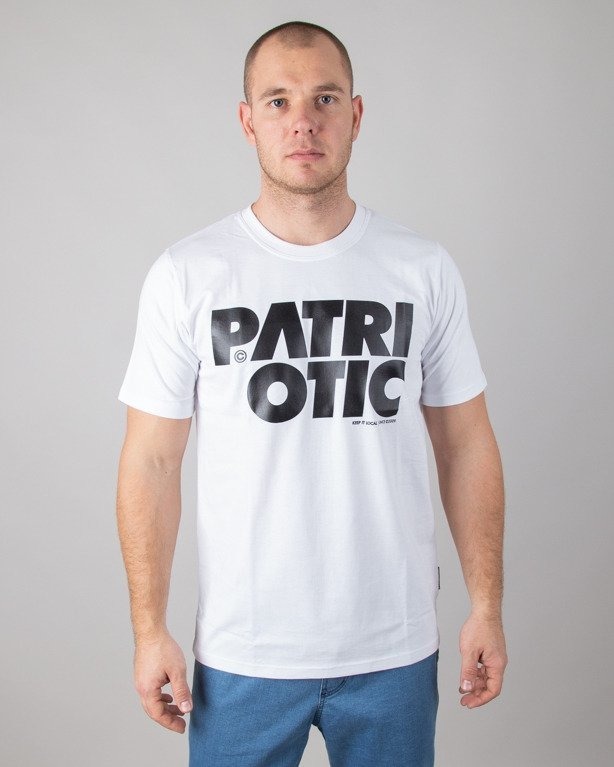 PATRIOTIC T-SHIRT CLS WHITE