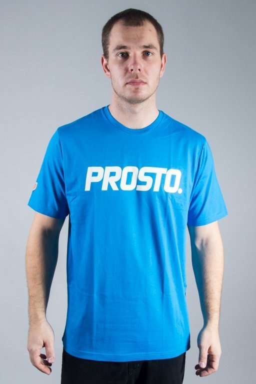 PROSTO T-SHIRT CLASSIC BLUE