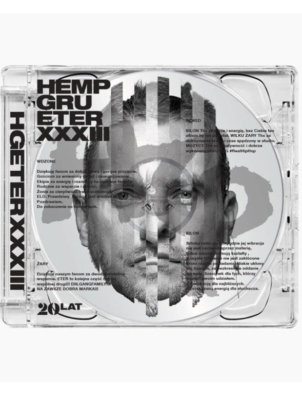 Płyta Cd Hemp Gru - Eter 