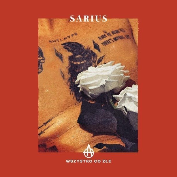 Płyta Cd Sarius - Wszystko Co Złe
