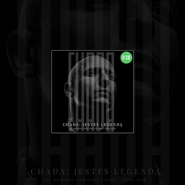 Płyta Cd V/A Chada - Jesteś Legendą 2CD