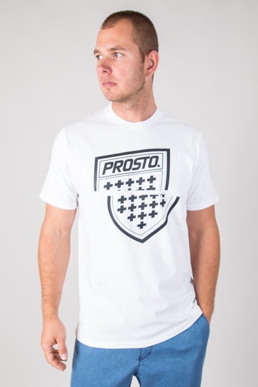 Prosto Koszulka T-shirt Cutler White