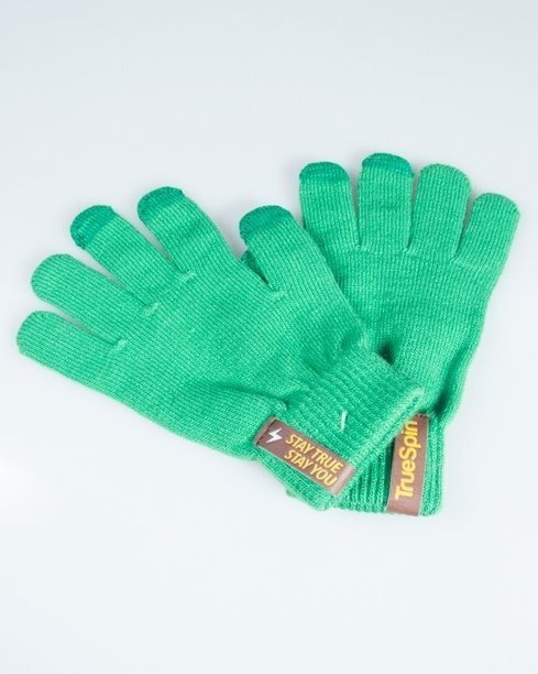 Rękawiczki Truespin Touch Green