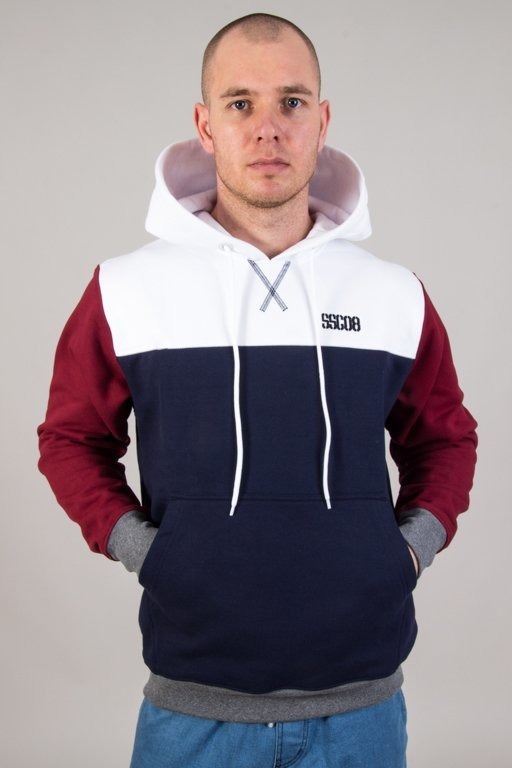 SSG HOODIE COLORS SSG 08 WHITE-NAVY