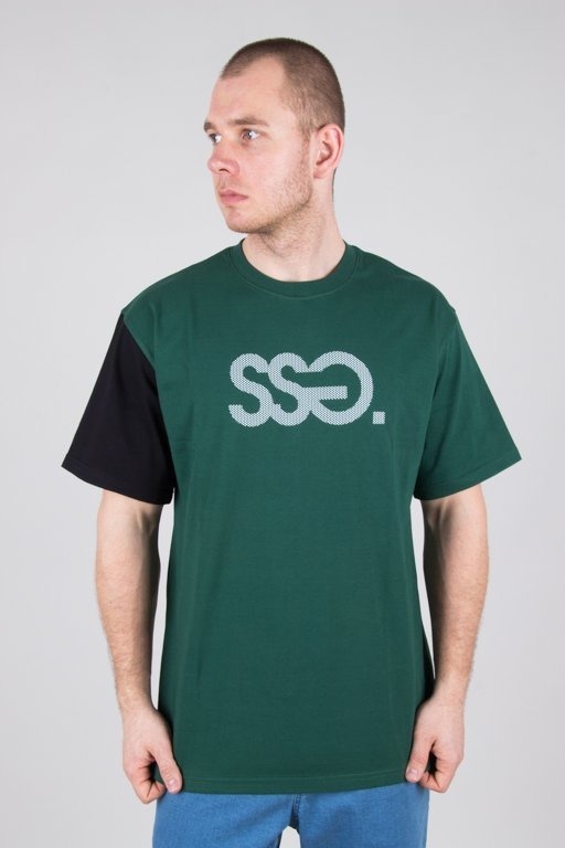 SSG Smoke Story Group Koszulka T-shirt SSG Sleeve Green