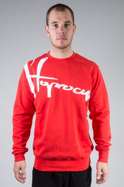 STOPROCENT CREWNECK DOWNHILL16 RED