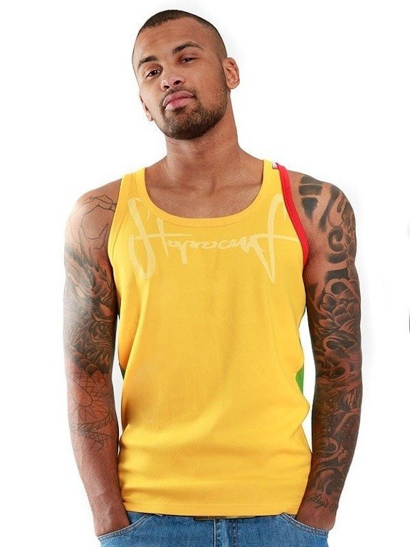STOPROCENT TANK TOP LONG TAG 2015 MULTI YELLOW