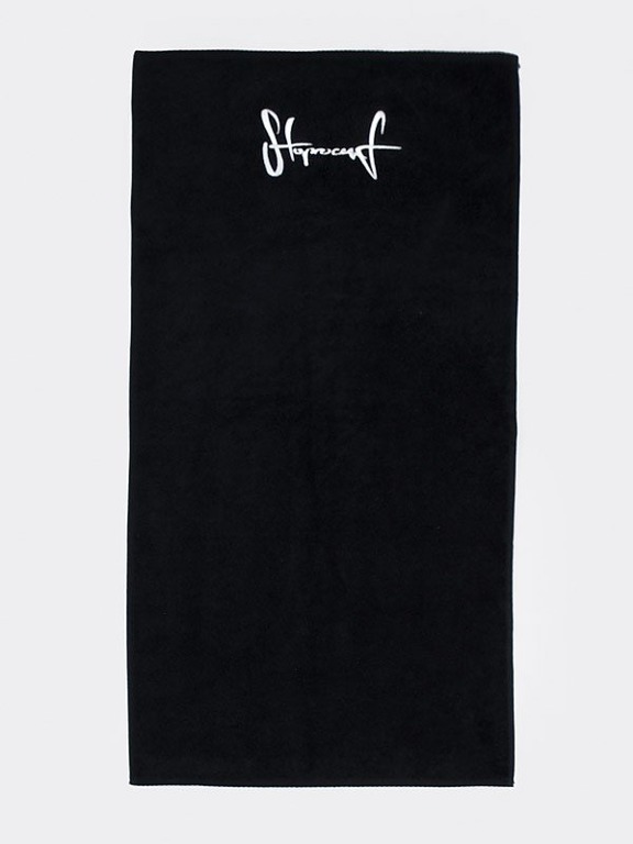 STOPROCENT TOWEL SMALLTAG18 BLACK