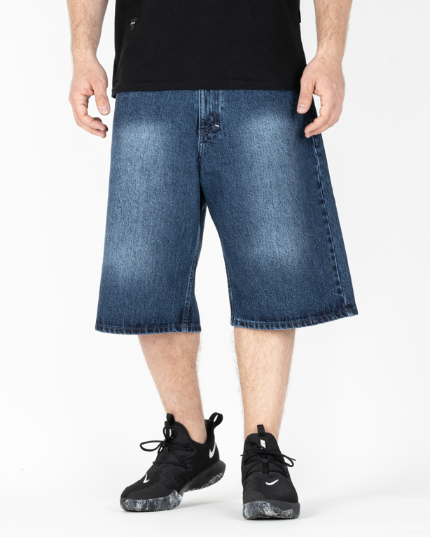 Spodenki Krótkie Mass Jeans Baggy Fit Slang Medium