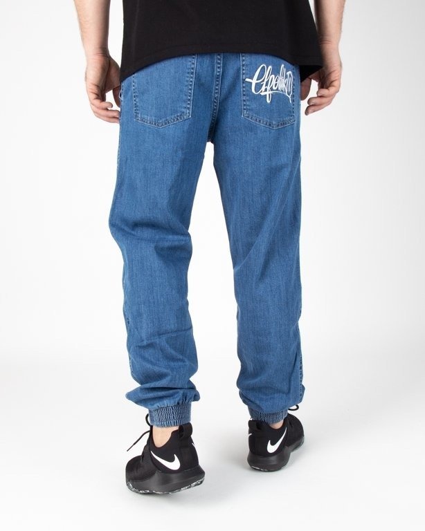 Spodnie El Polako Jeans Jogger Regular Handmade Light