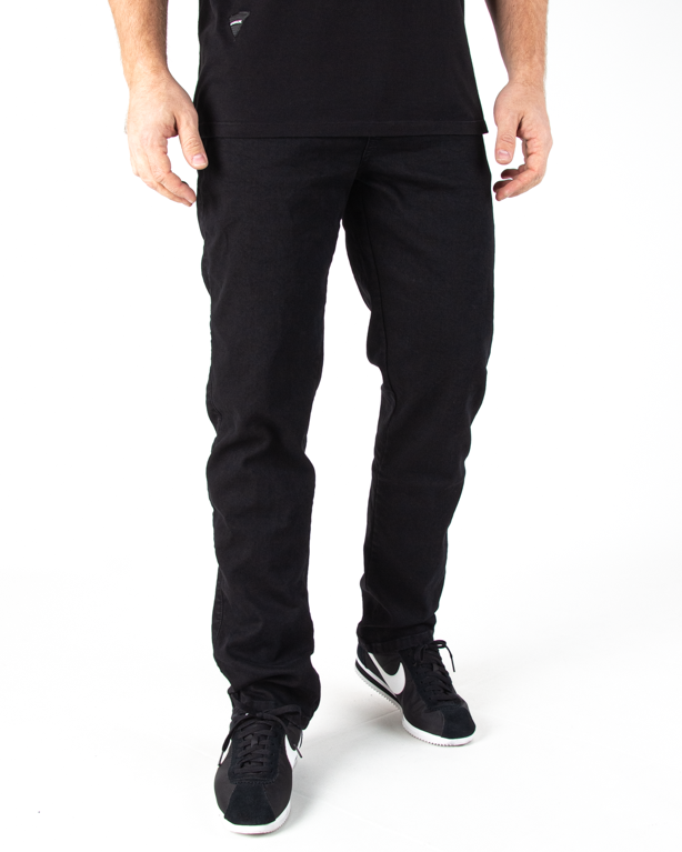 Spodnie Jeans Moro Blank Pocket Reular Czarny Jeans