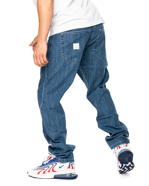 Spodnie Jeans Regular Fit Mass Base Jasne Niebieskie