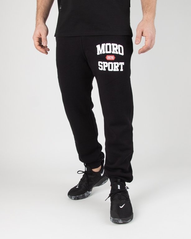Spodnie Moro Dresowe Moro Sport Black