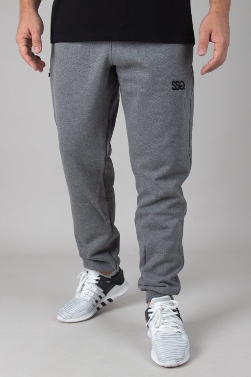 Spodnie SSG Dresowe Slim Classic SSG Grey